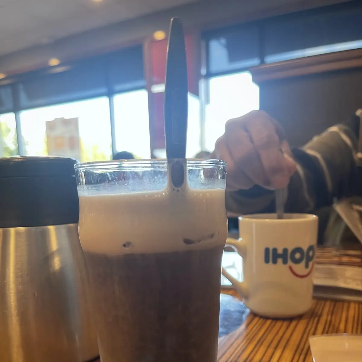 Pumpkin Spice Cold Foam Cold Brew