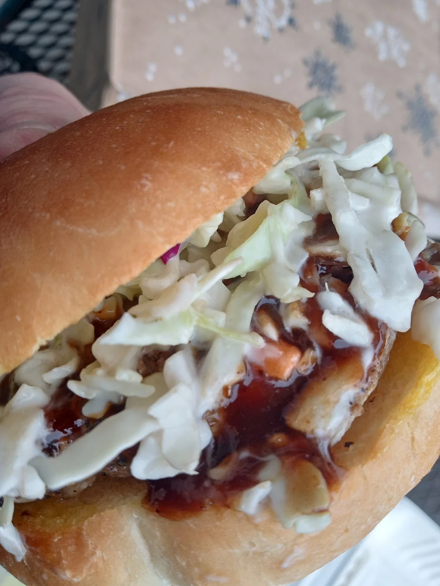 BBQ Pork Sandwich