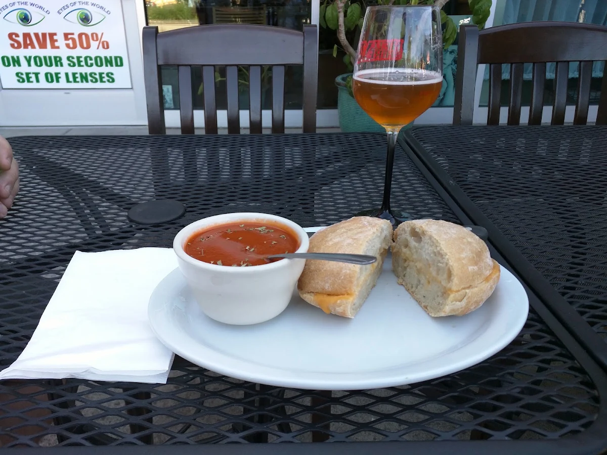 Side of Tomato Soup