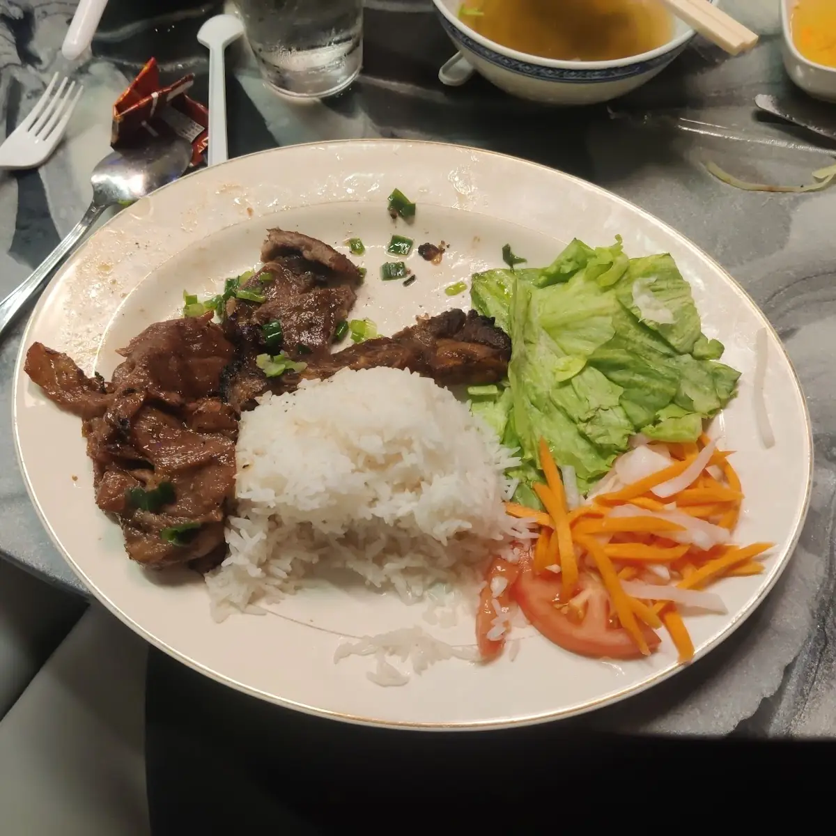 Pho Tai Filet Mignon