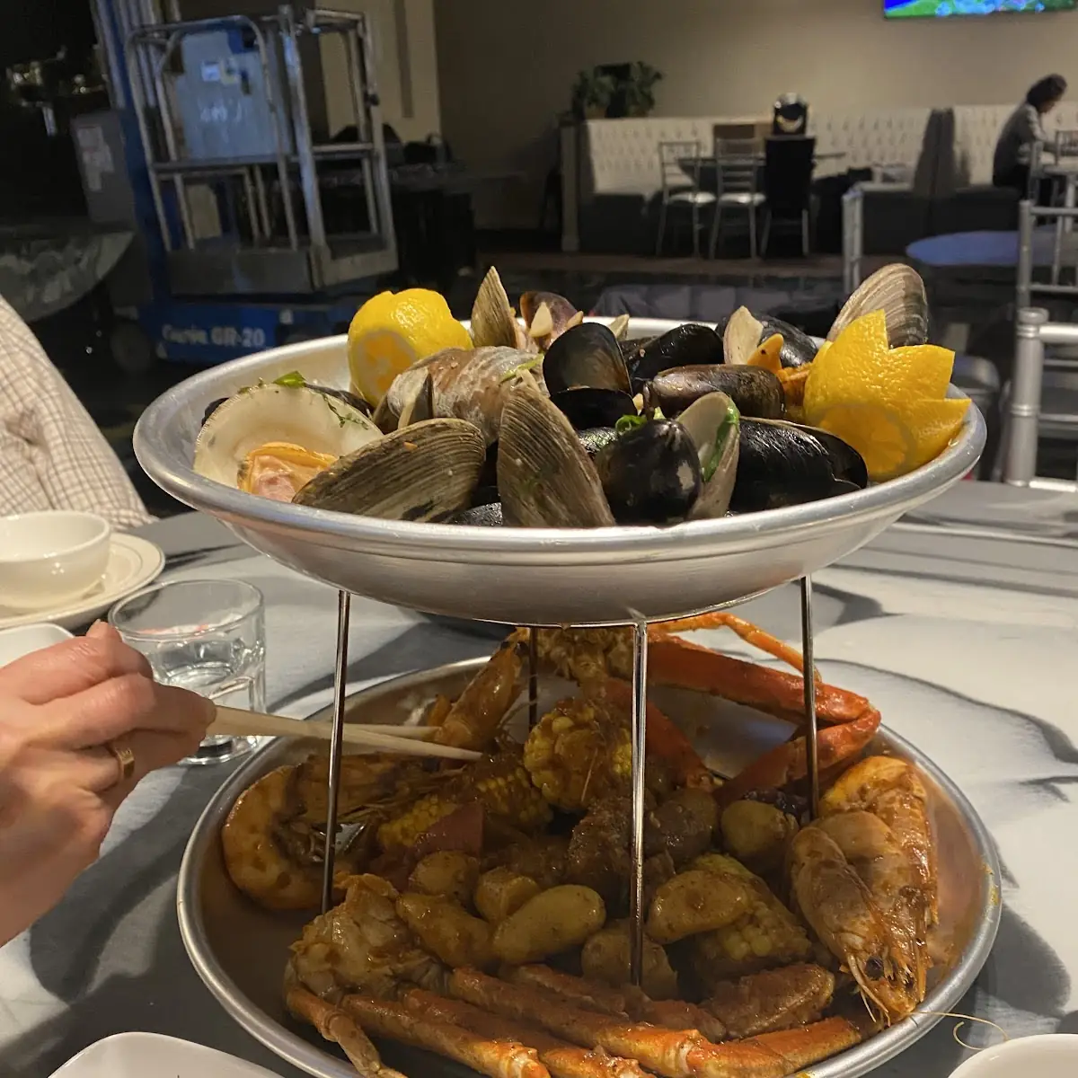 Seafood Tower