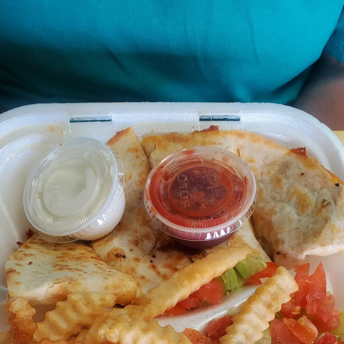 Chicken Quesadilla