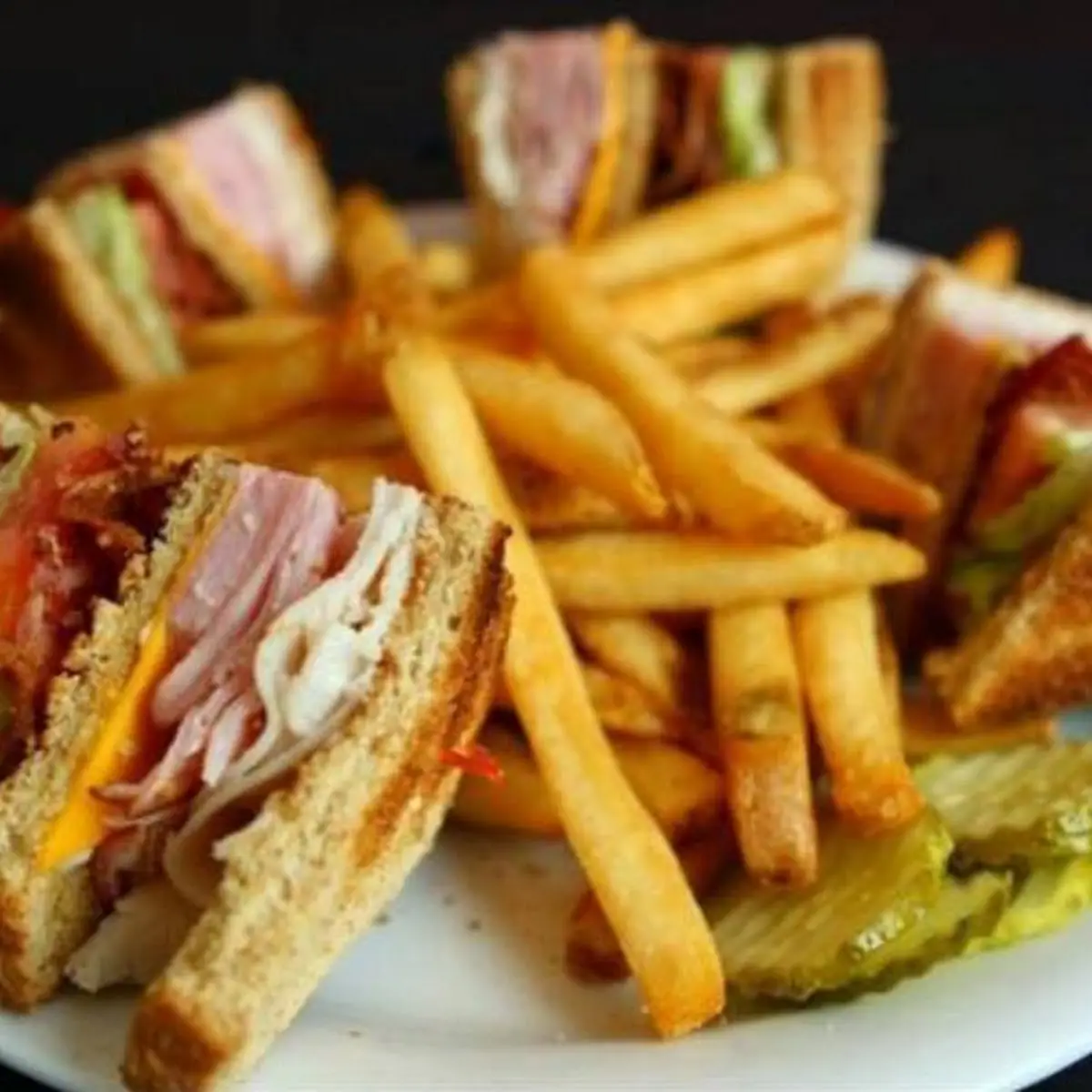 Club Sandwich Platter