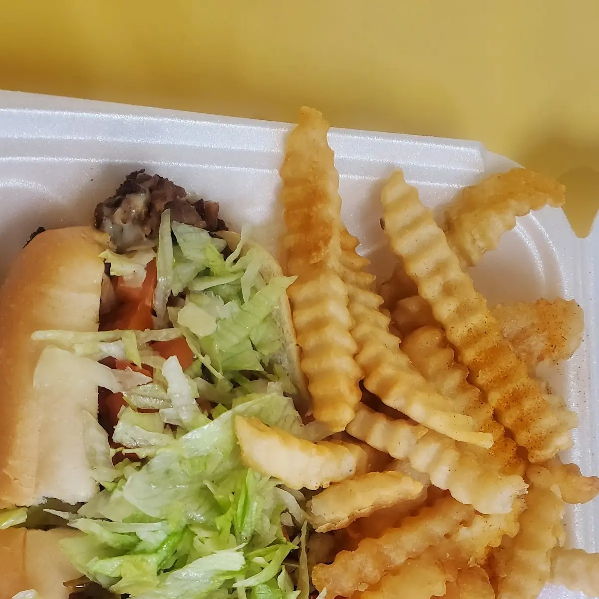 Philly Cheese Steak Sandwich