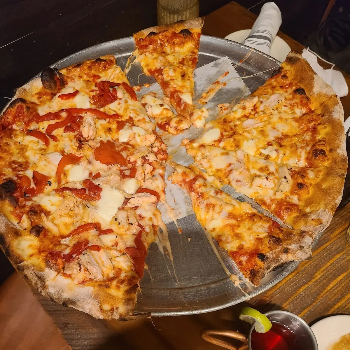 Buffalo Chicken Pizza
