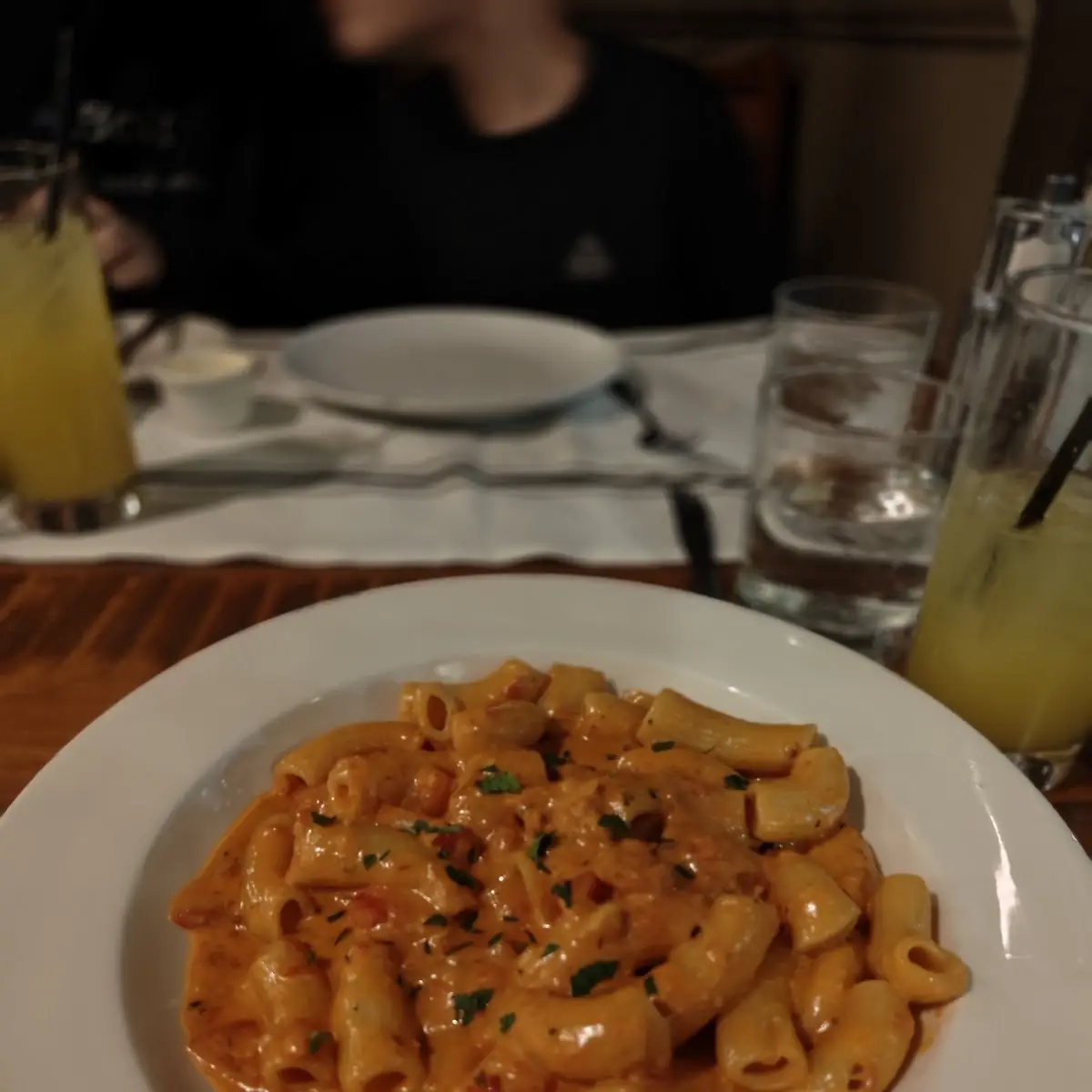 L Rigatoni Vodka