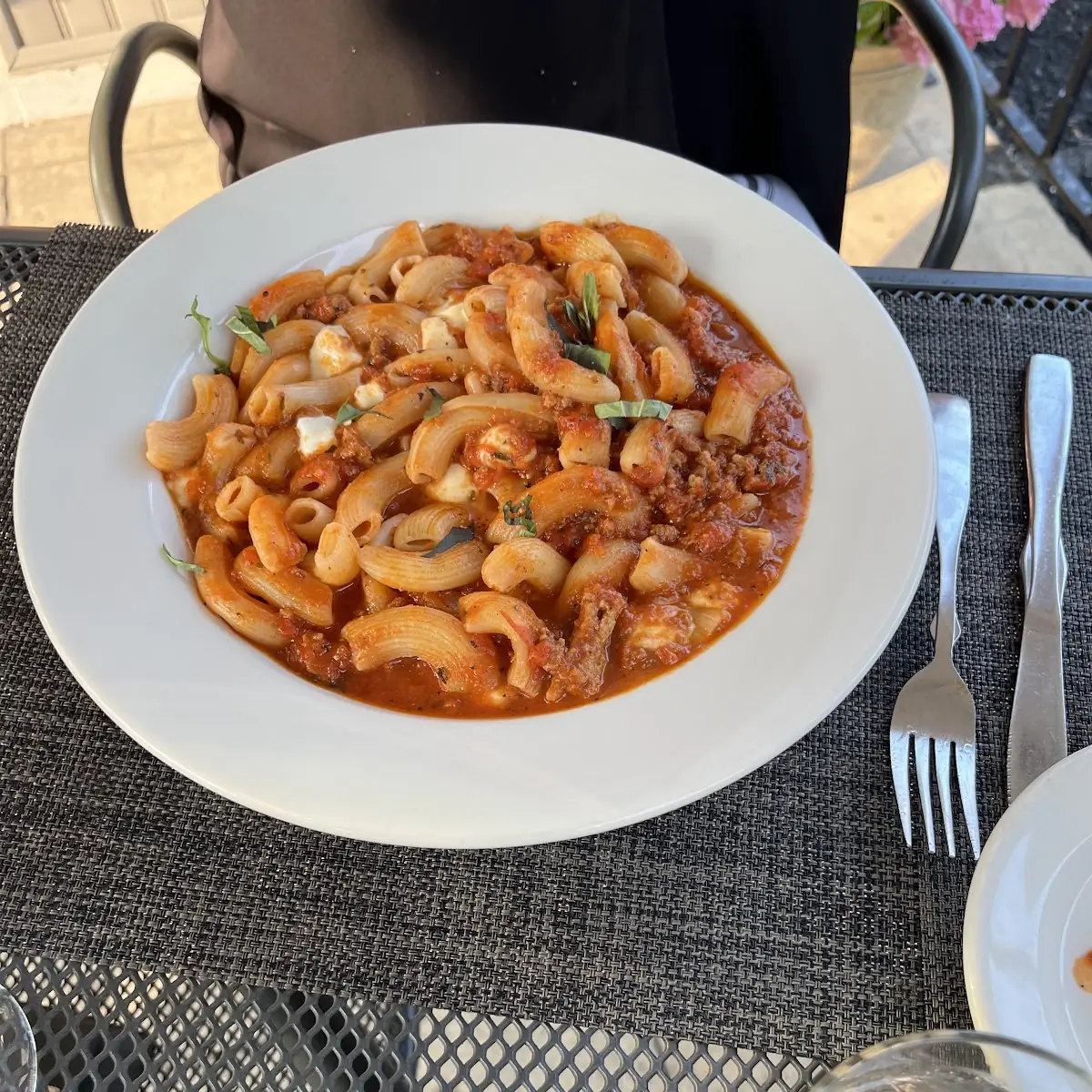 Pasta Bolognese
