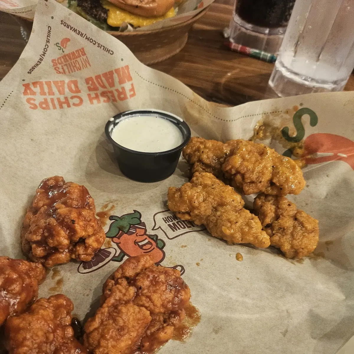 Boneless Chicken Wings