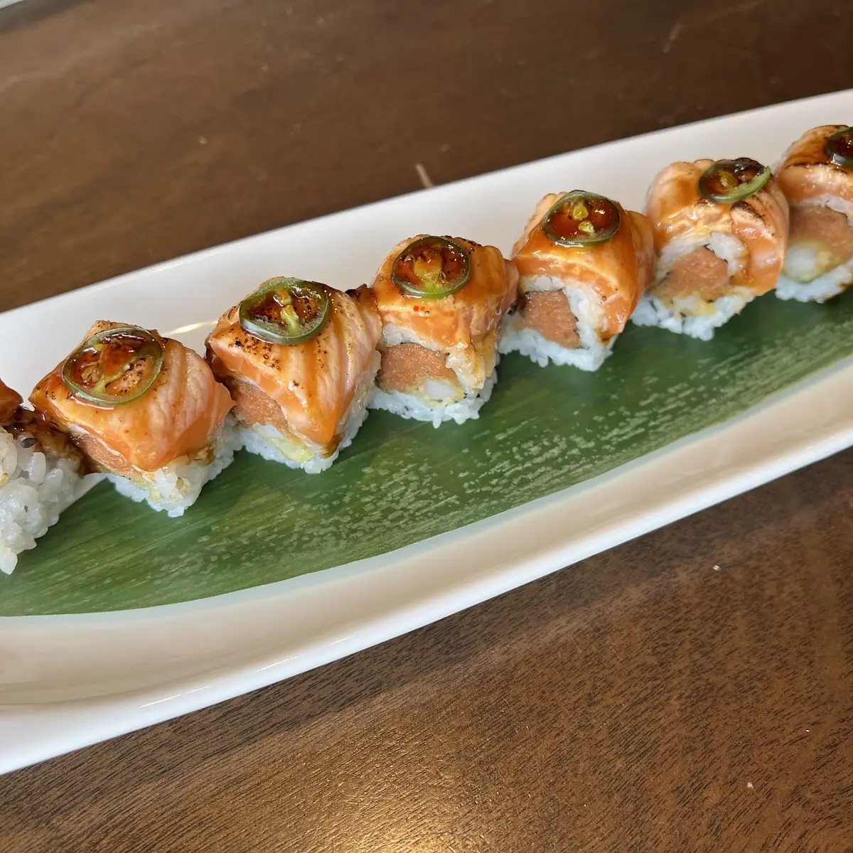 Fire Salmon Roll