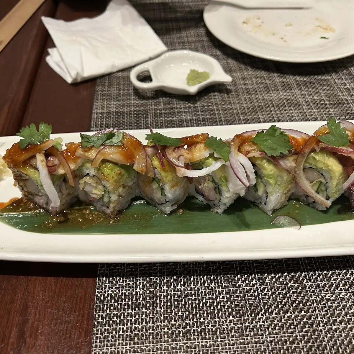 Yellowtail Scallion Roll
