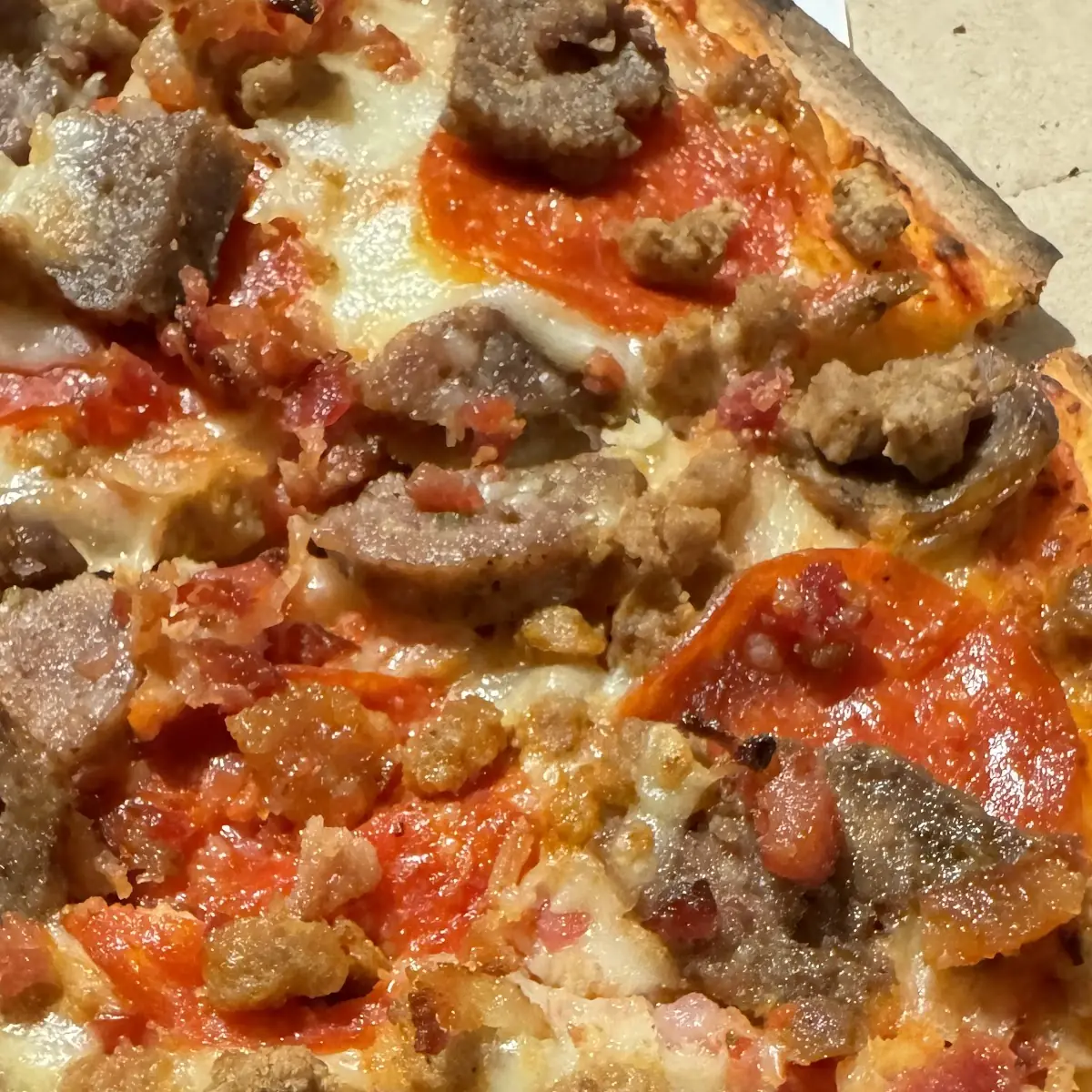 5 Meat Pizza