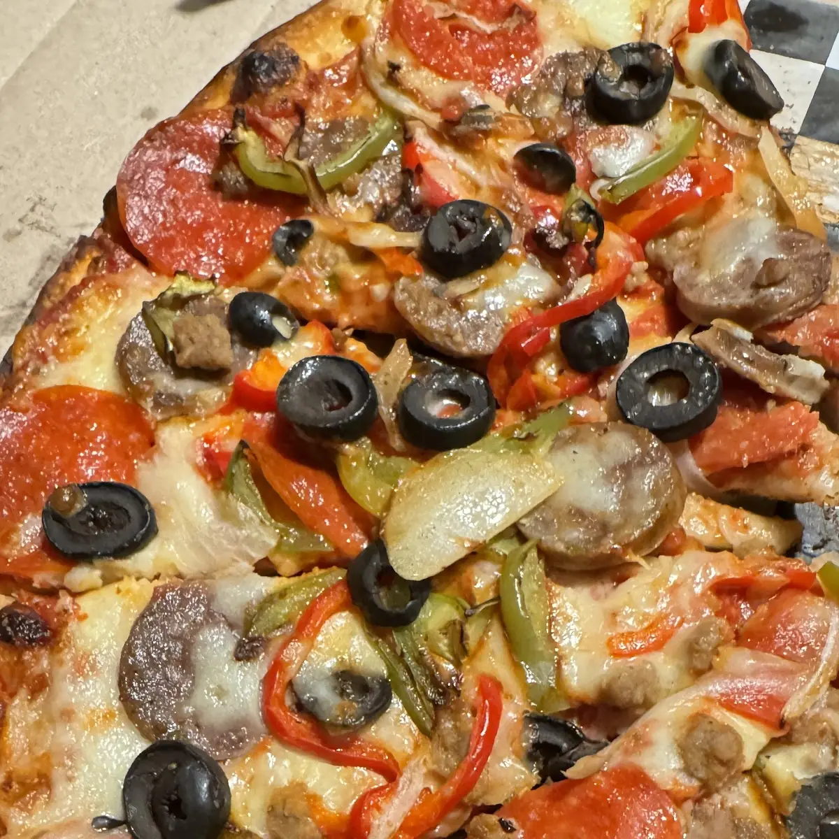 Supreme Pizza