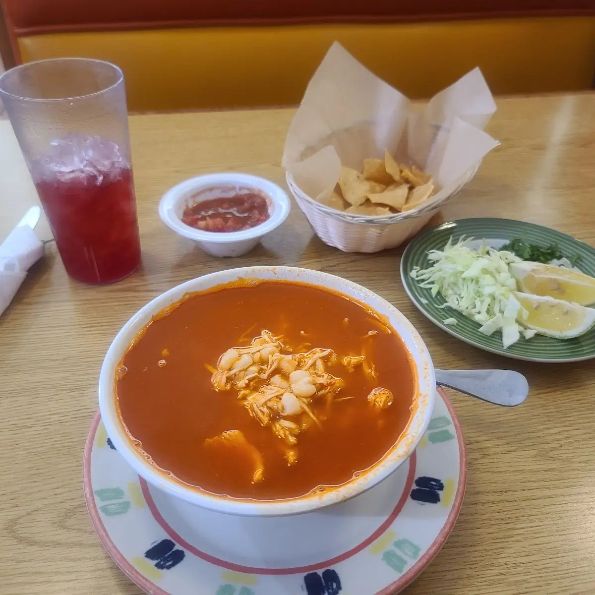 Chicken Pozole