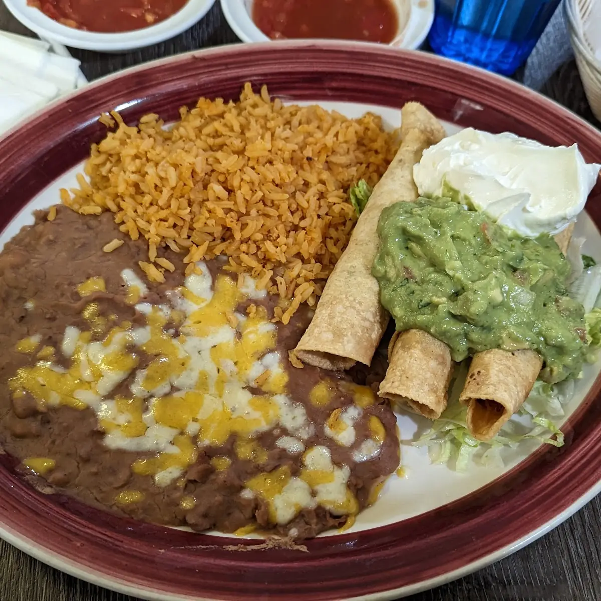 Chile Relleno Taco Enchilada