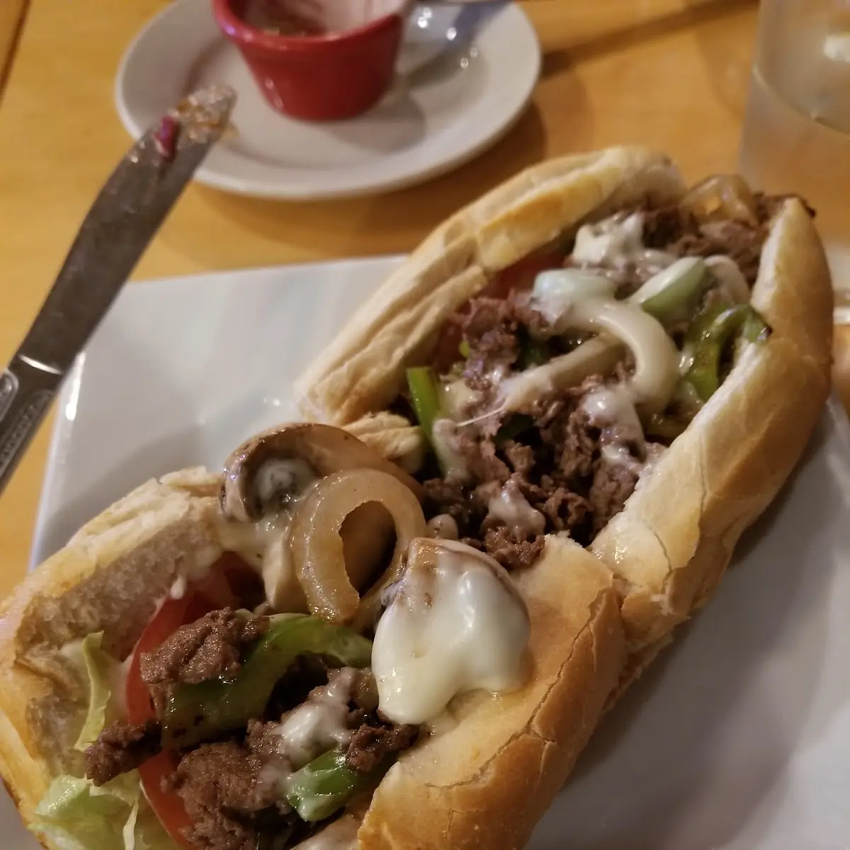 Steak and Cheese Sub