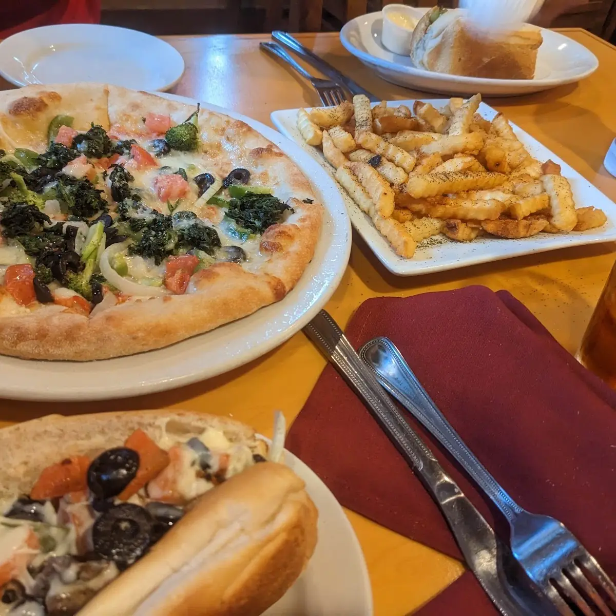 Veggie Pizza