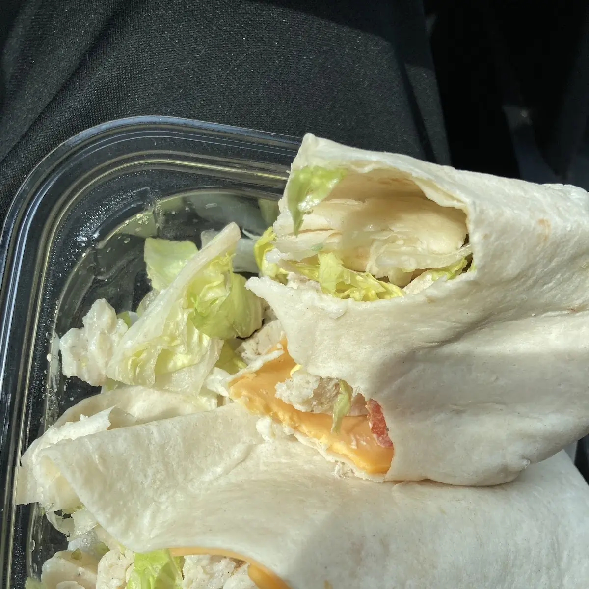 Fresh Turkey Ranch Wrap
