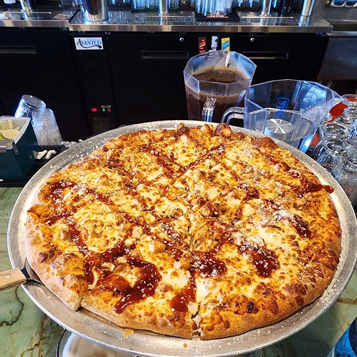 BBQ Chicken Pizza