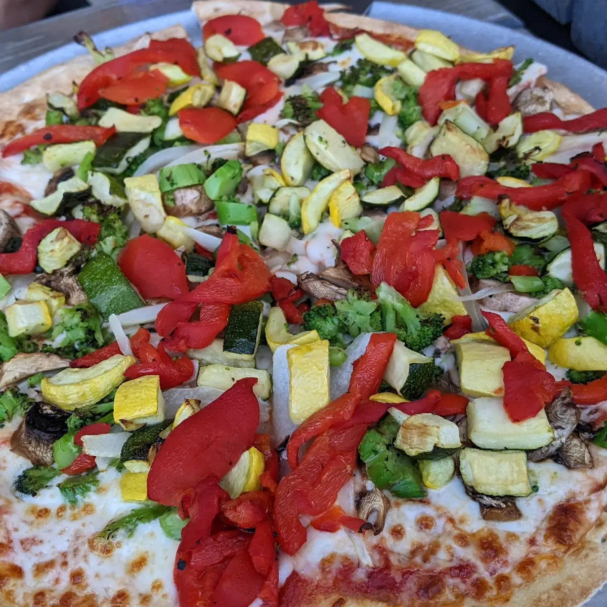 Farm Veggie Pizza