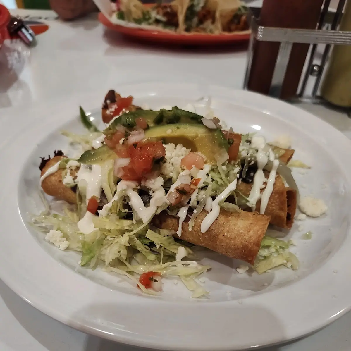 Chicken Taquitos