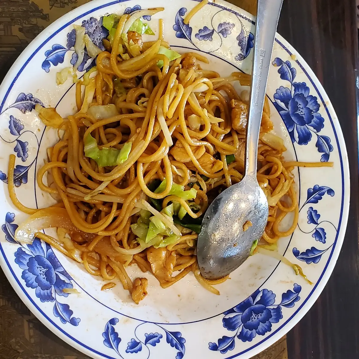 Chicken Chow Mein