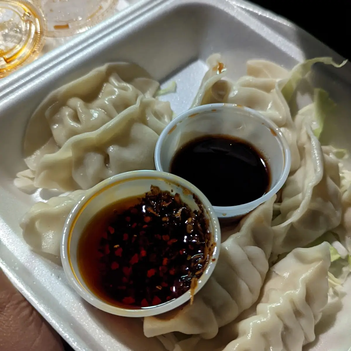 Steamed Dumplings