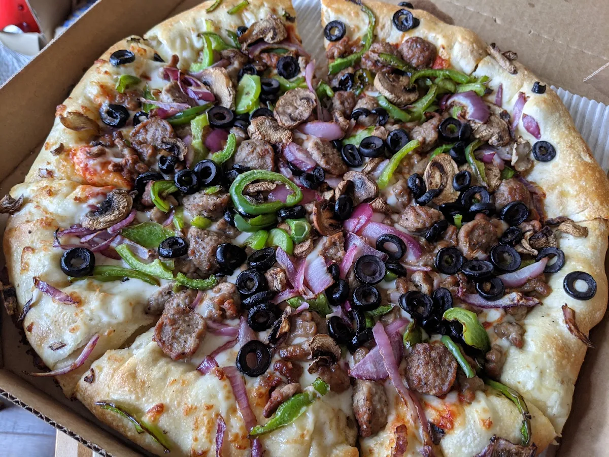 Stuffed Crust Pizza