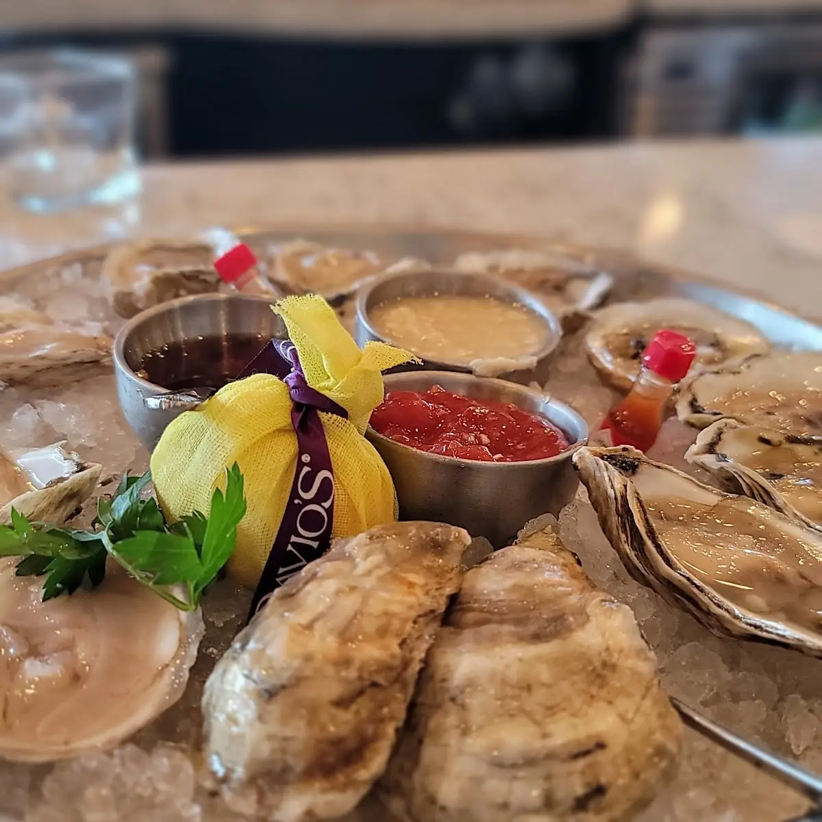 Oysters on the Half Shell