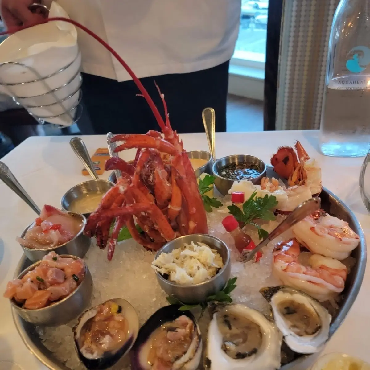Seafood Tower
