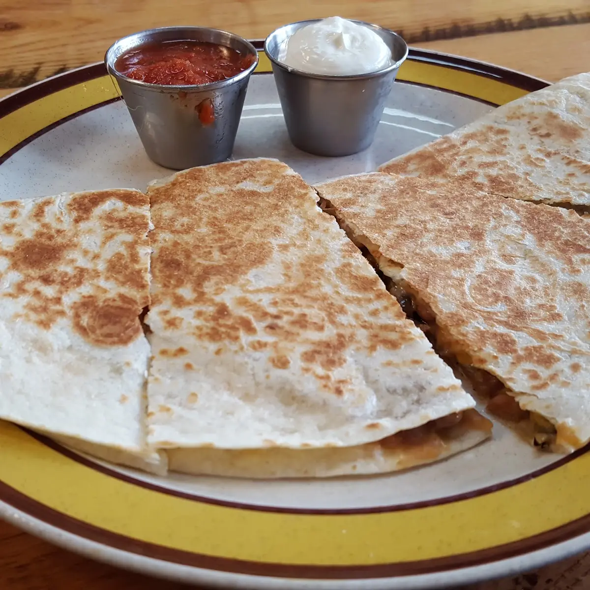 Cheese Quesadilla