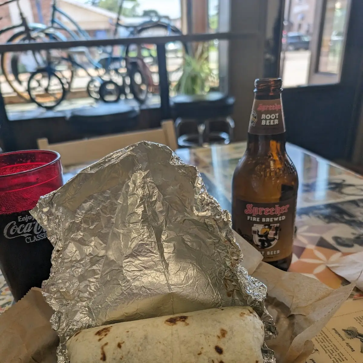 Chicken Burrito