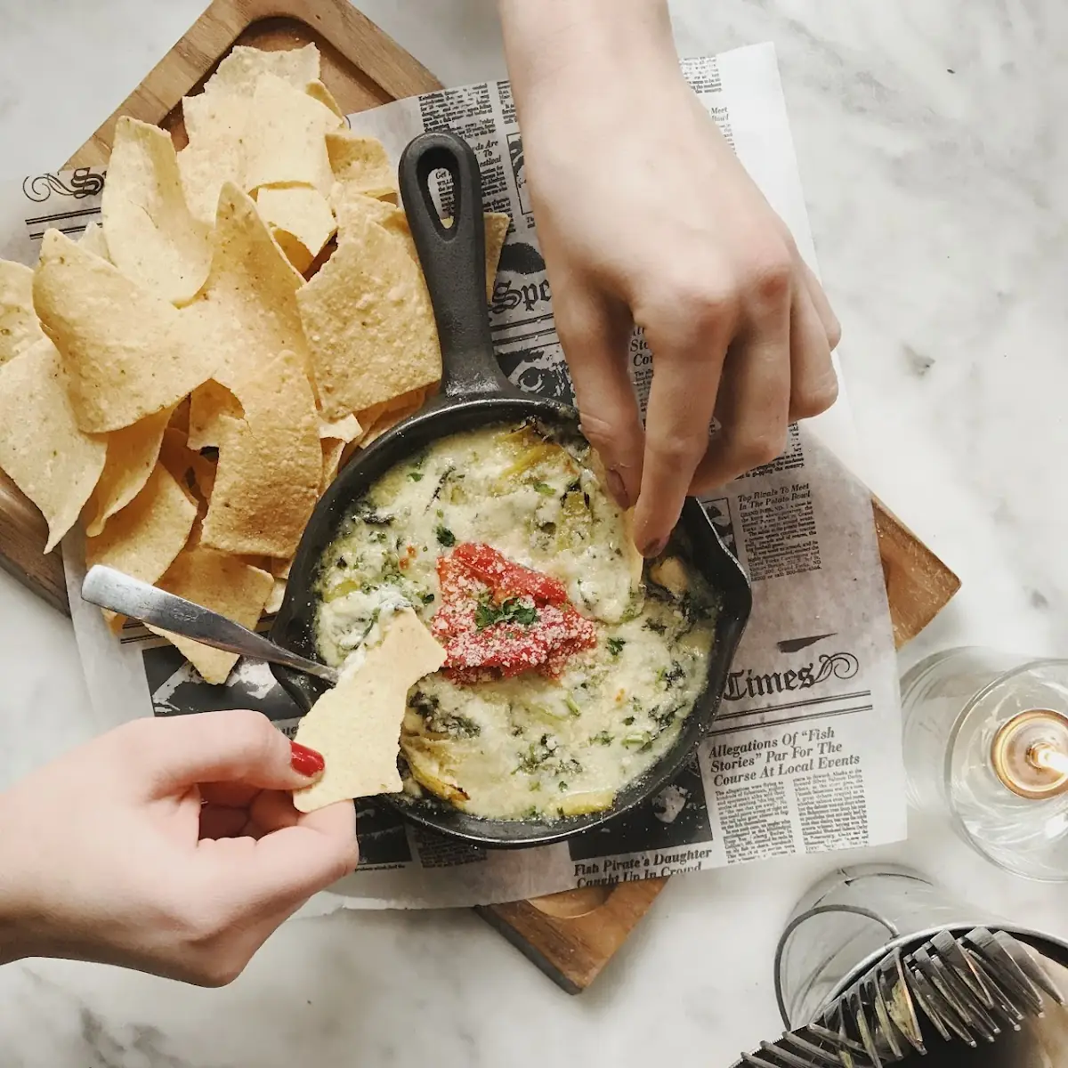 House Made Spinach & Artichoke Dip