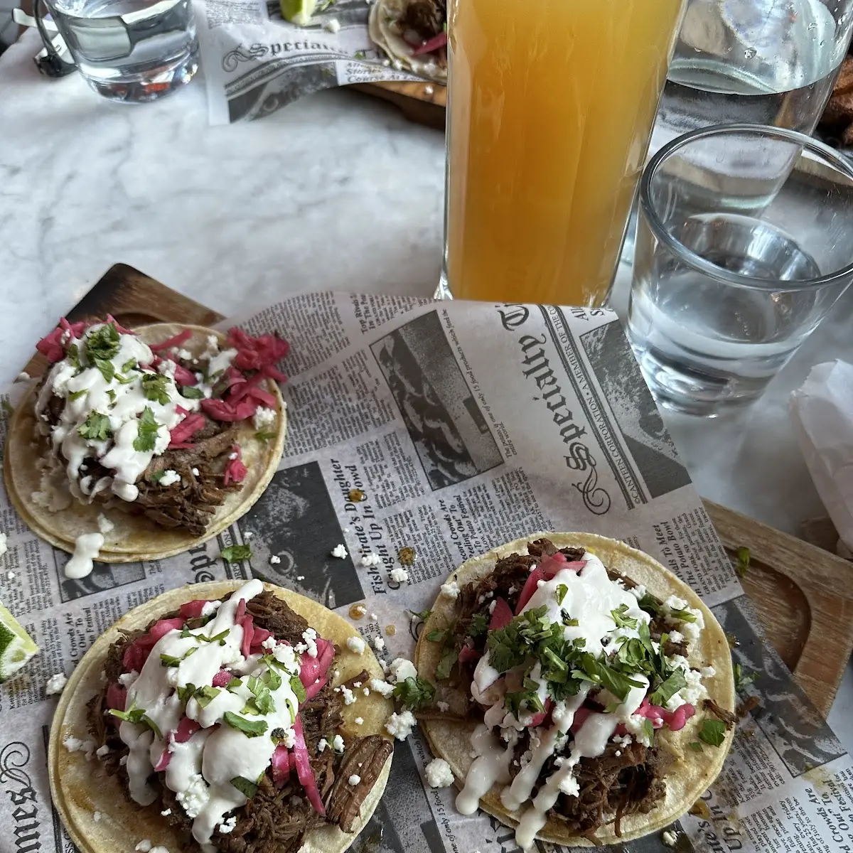 Stout Braised Short Rib Tacos