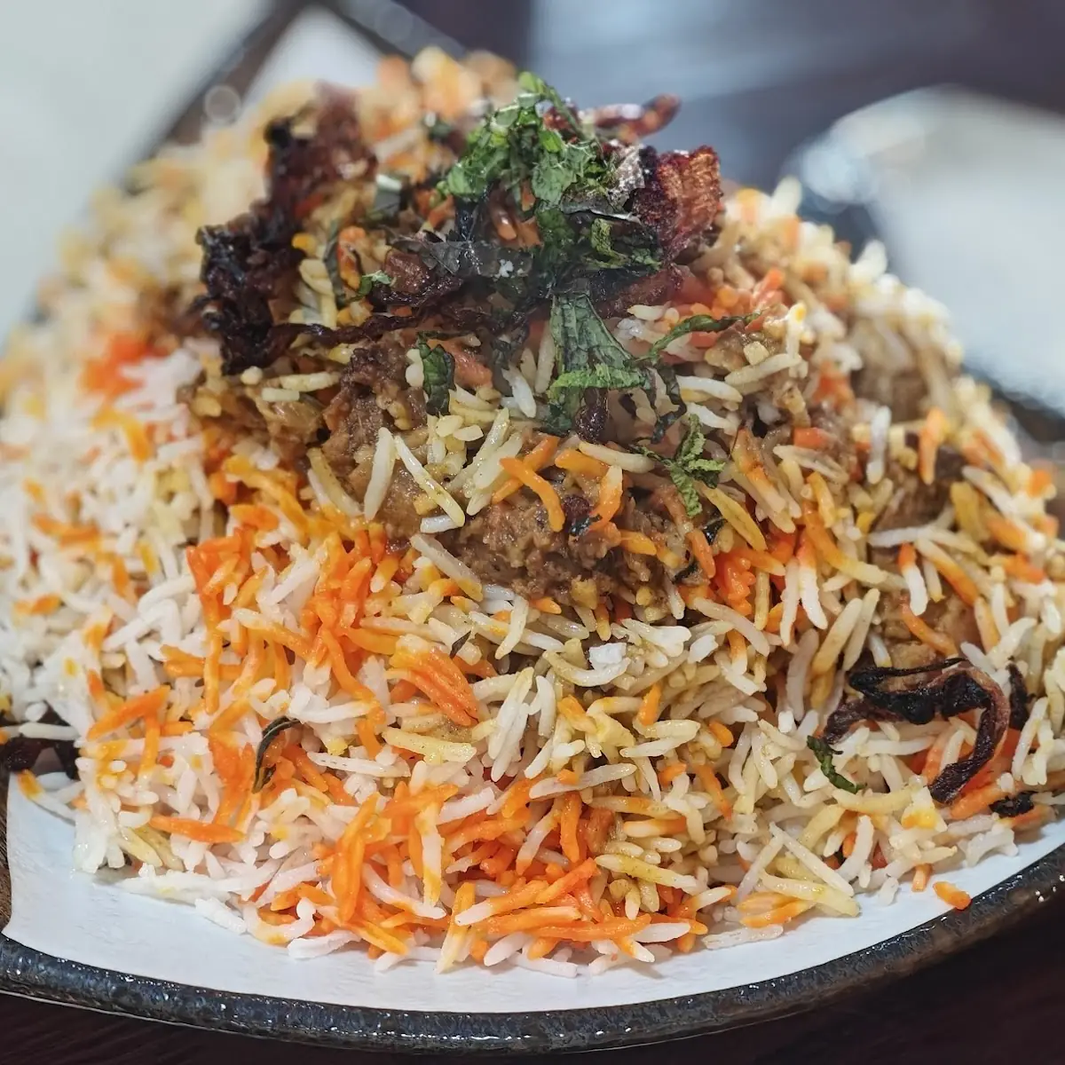 Dum Ki Chicken Biryani