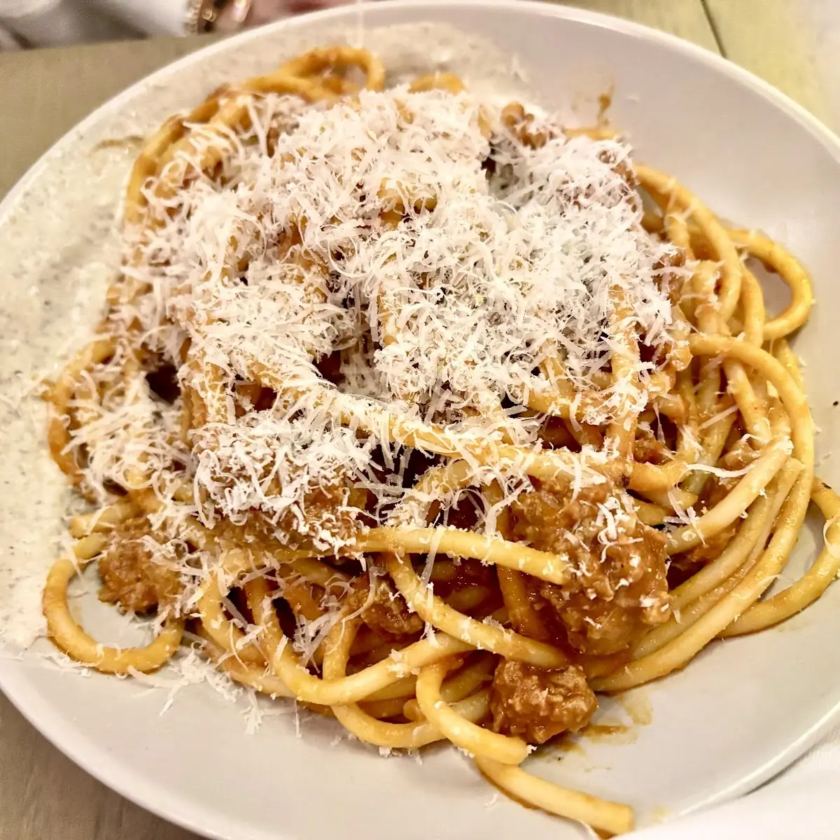Duck Carbonara Pasta