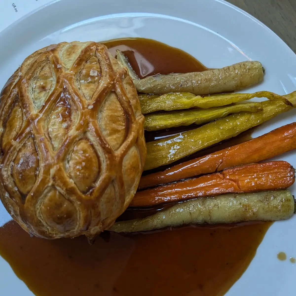 Wagyu Short-Rib Wellington