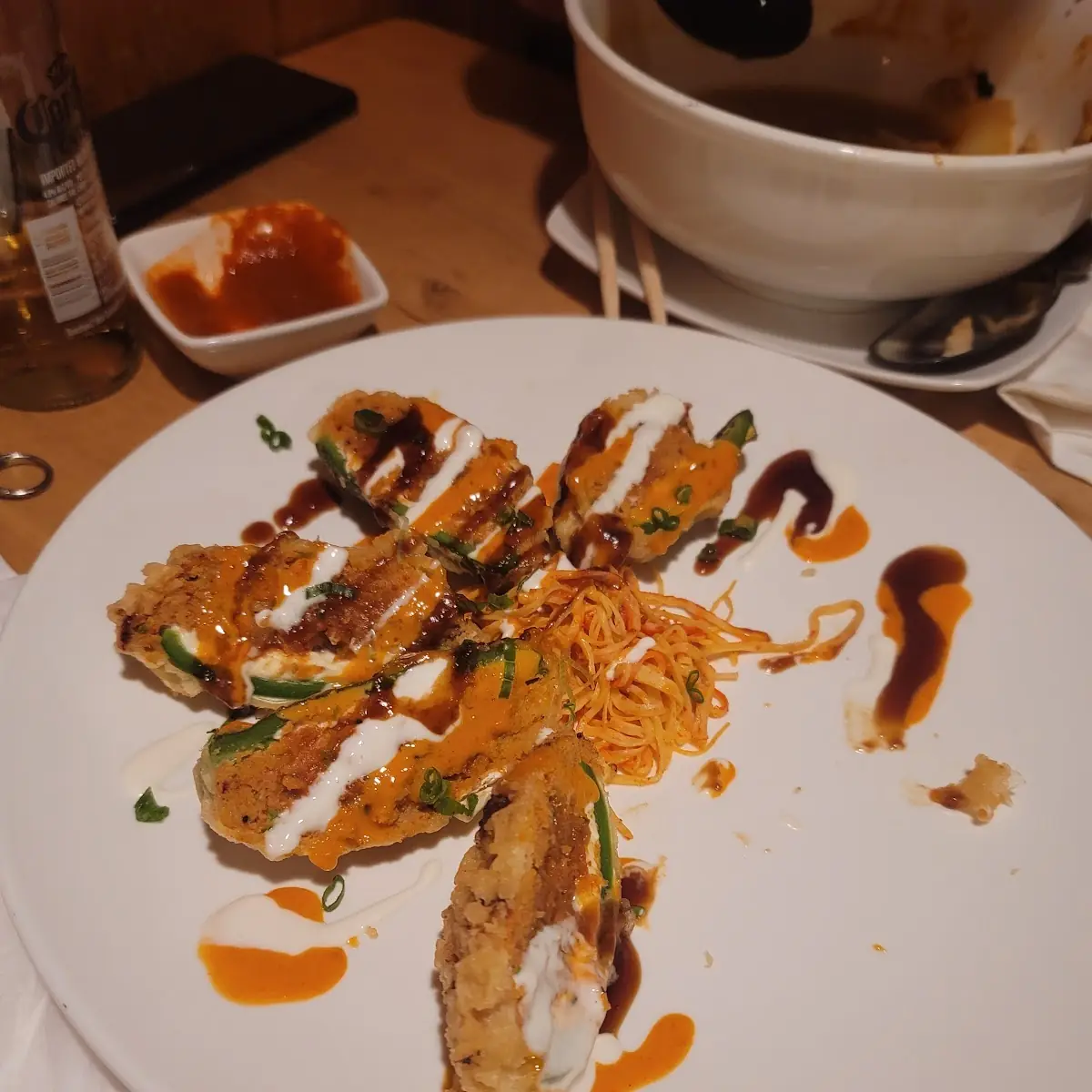 Stuffed Jalapeños