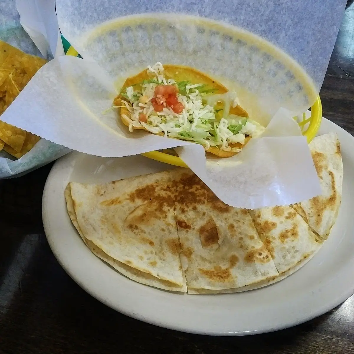 Crunchy Chicken Taco