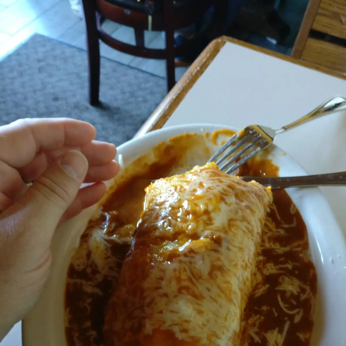 Huge Burrito
