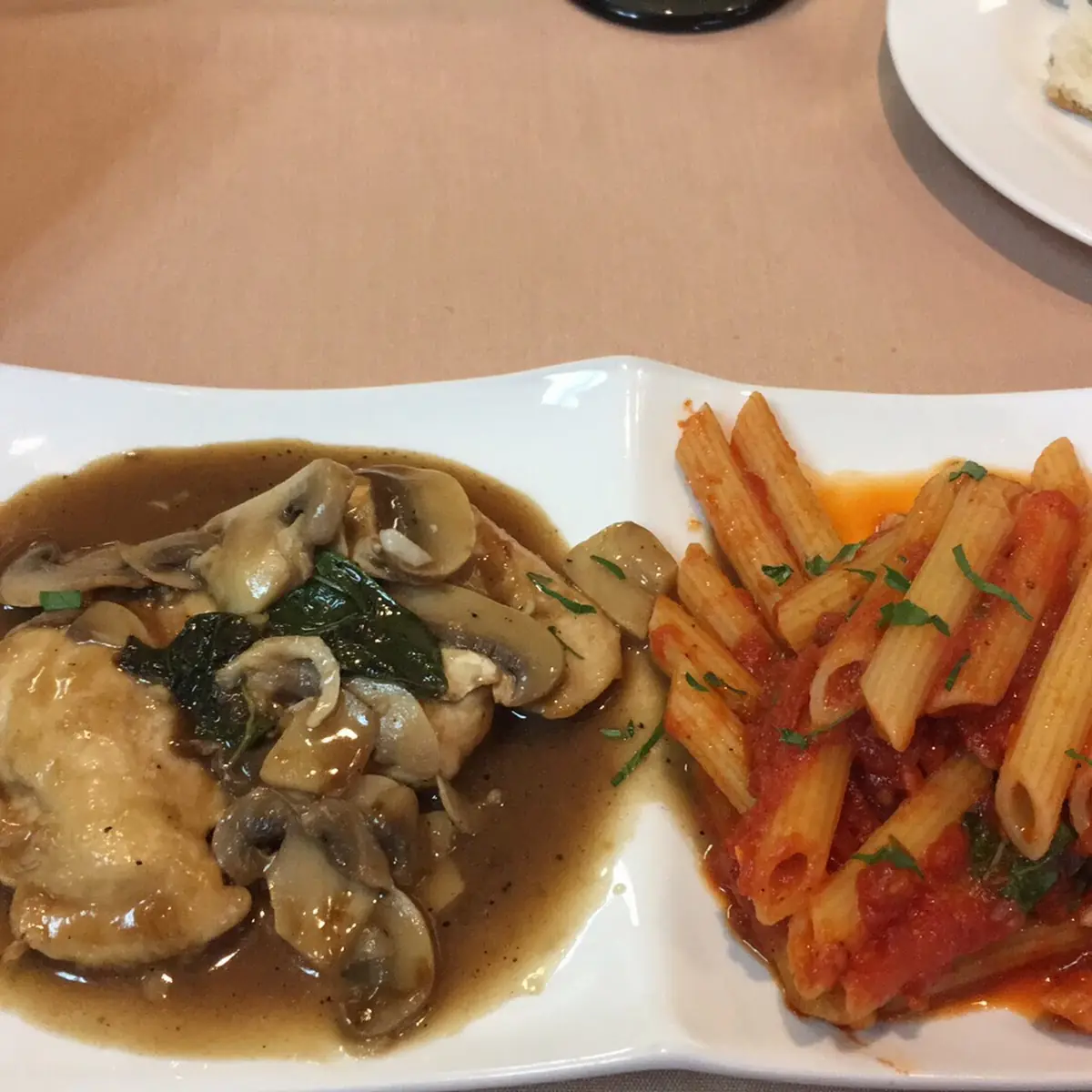 Chicken Marsala