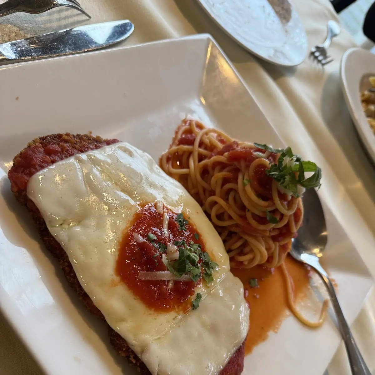 Eggplant Parmigiana