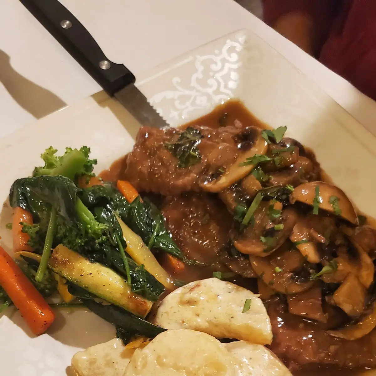 Veal Marsala