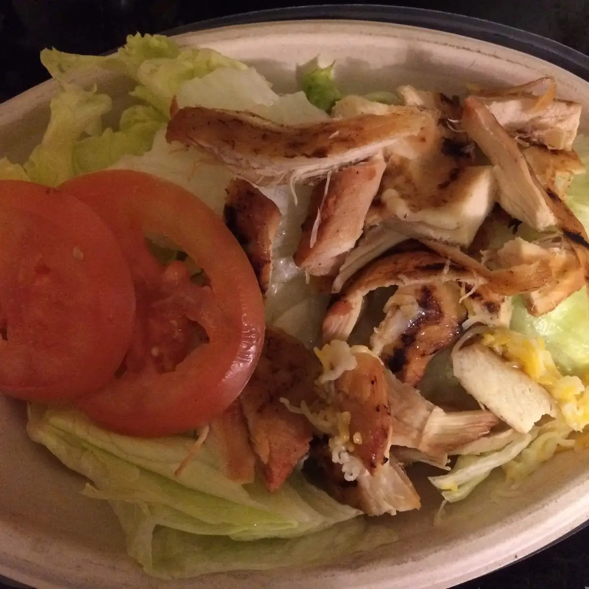 Charbroiled Chicken Club