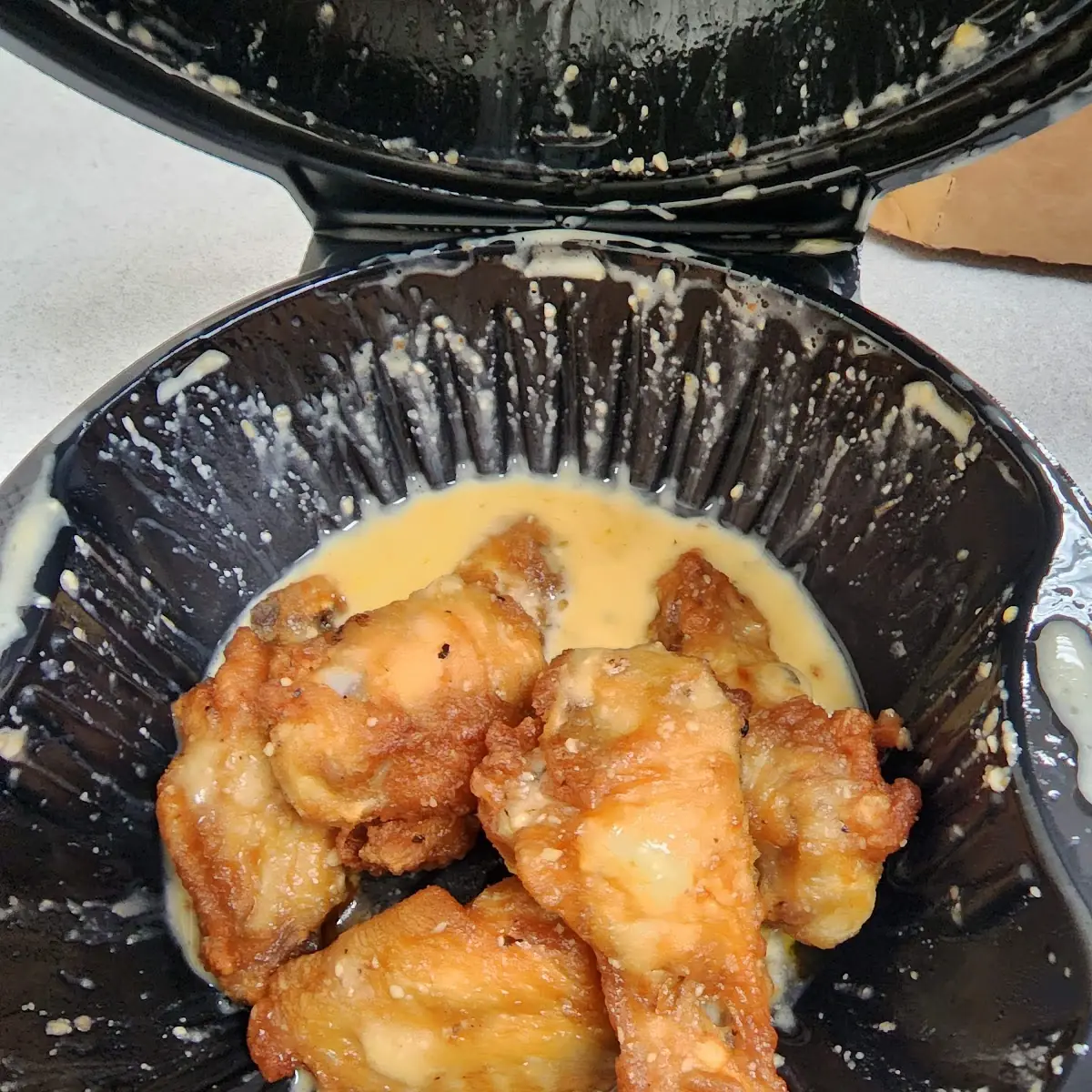 Garlic Parmesan Wings