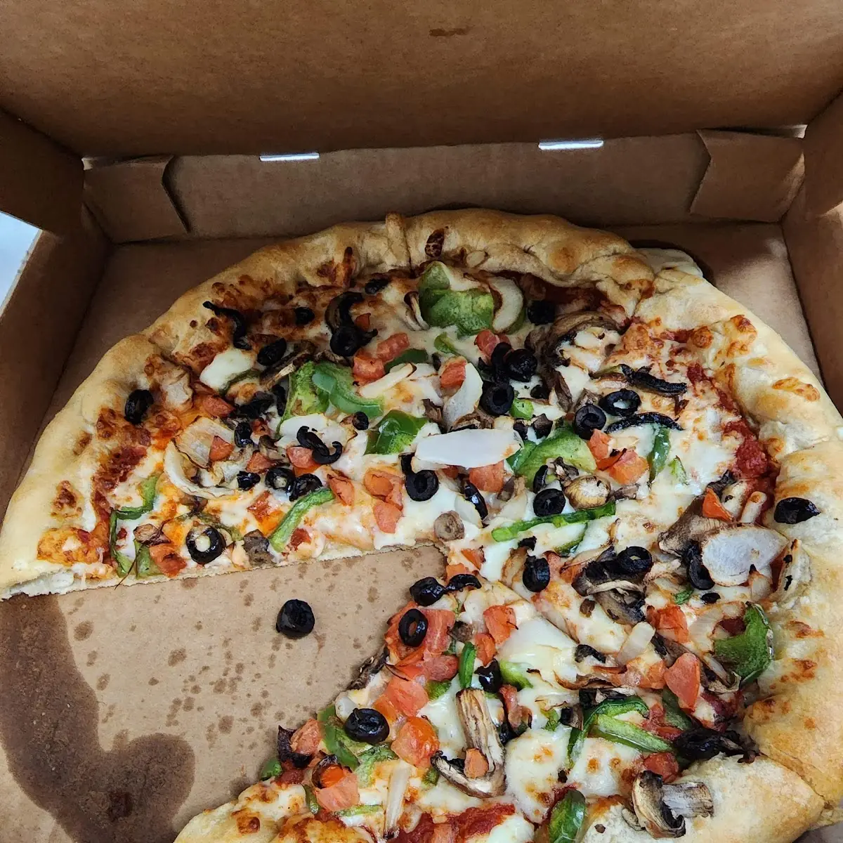 Veggie Lovers Pizza