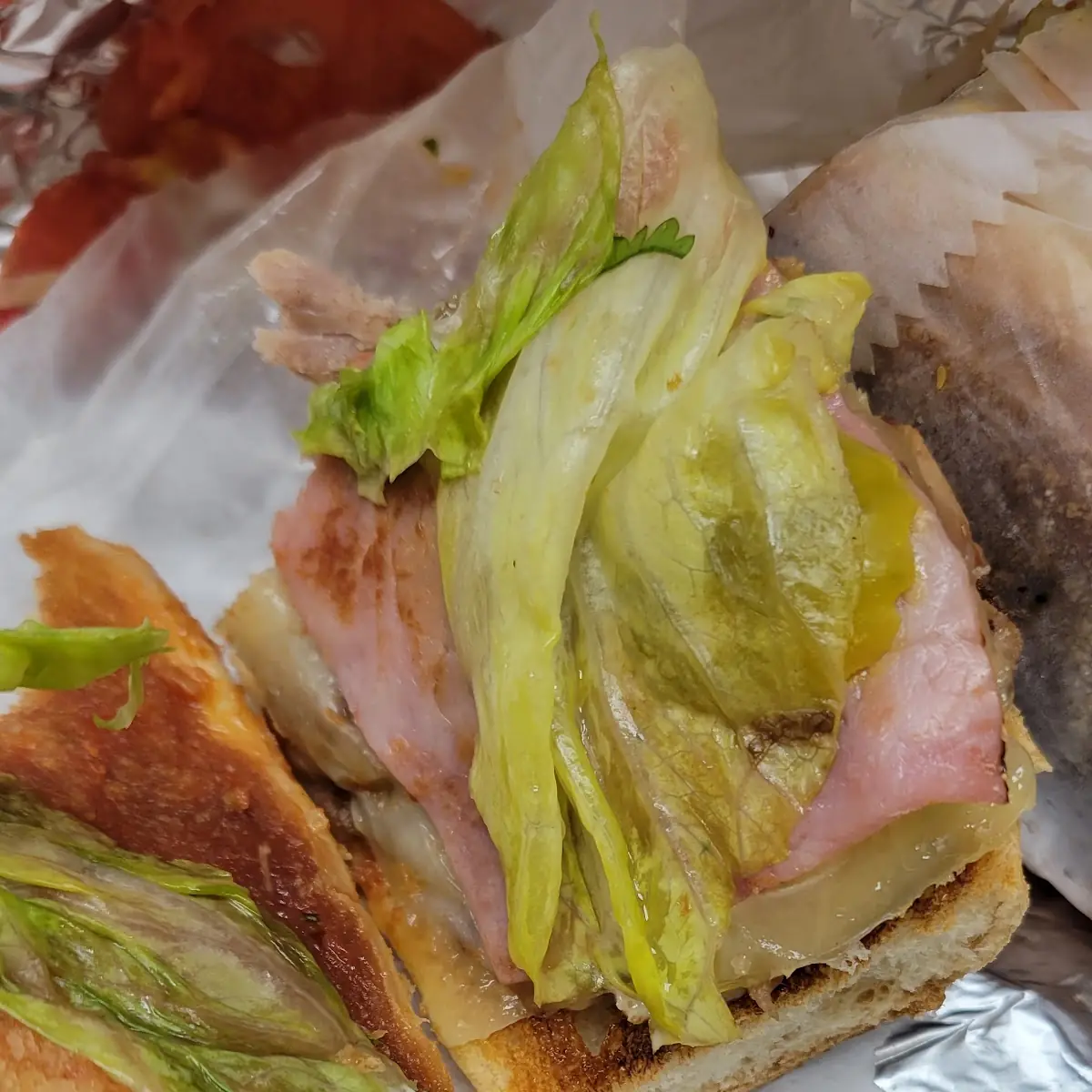 What They Call Cuben Sandwich