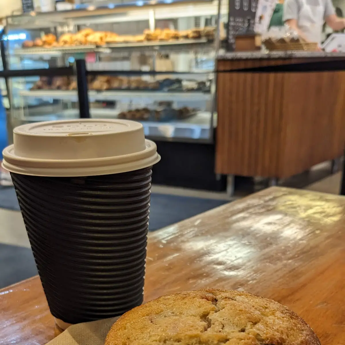 Cherry Chocolate Chip Muffin