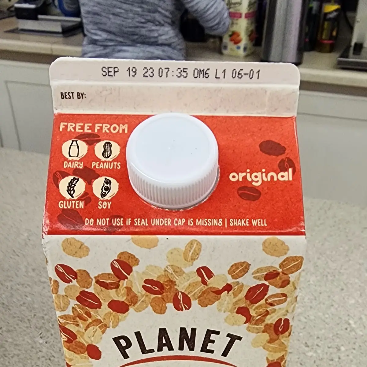 Gluten-Free Oat Milk