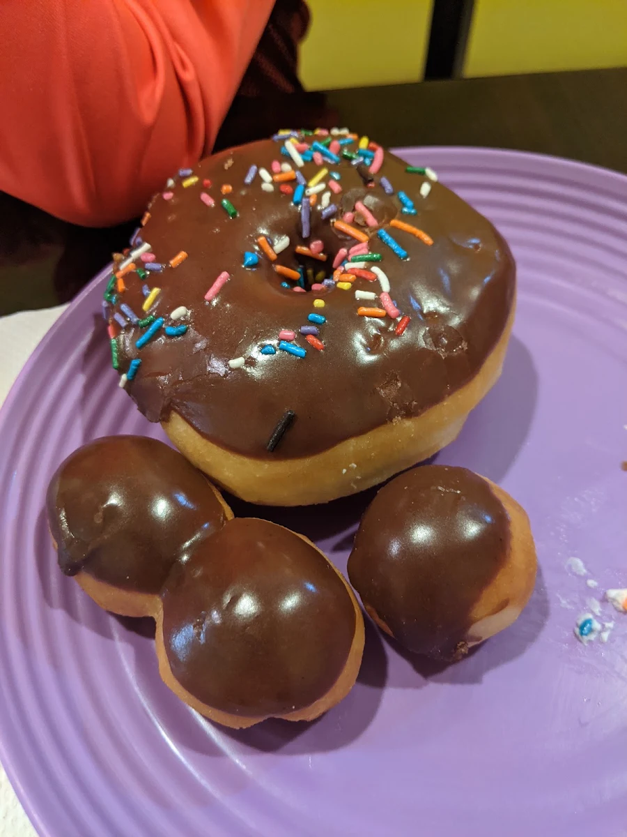 Chocolate Donuts