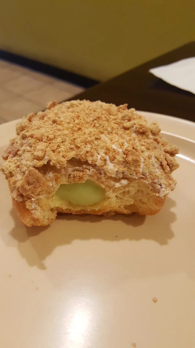 Key Lime Pie Donut